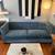 Custom Velvet Button Tufted Sofa 87” 3 thumbnail