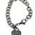 Tiffany & Co .925 Return To Tiffany Heart Charm Bracelet Size 7" \ 33g 5 thumbnail