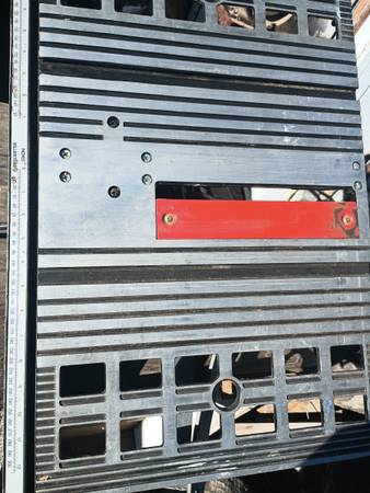 Foam and Table Top Saw 1