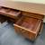 Used Desk Credenza Set - Classic Leather Inlay top 7 thumbnail
