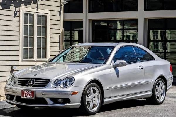 2004 Mercedes-Benz CLK500 AMG Sport Coupe - $17,495 (Boxborough MA)63615747248513122