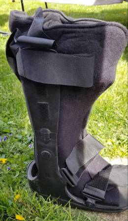 Walking Boot, Fracture Boot for Foot & Ankle Size M Plantar Fascitis 1