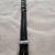 Black beaded vinyl belt size 32 7 thumbnail