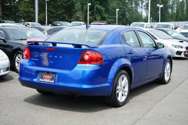 2014 Dodge Avenger SE Sedán - $6,995 (West Coast Autoworks Everett)63474838865281124