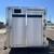 2025 Frontier 7.5x16' 7" Livestock Bumper Pull Stock Trailer 5 thumbnail