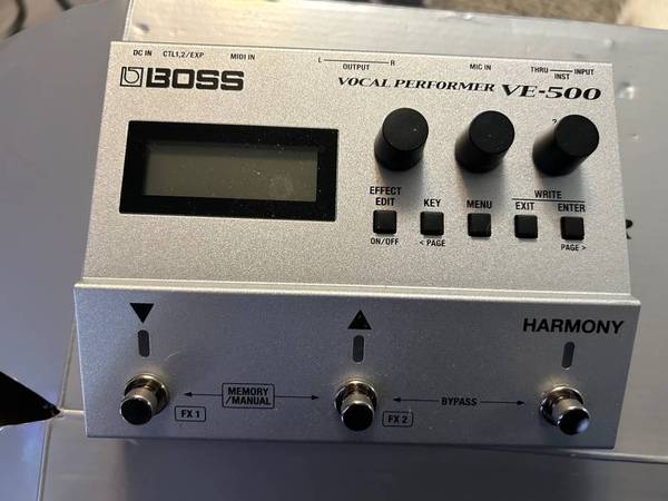 BOSS Vocal Pedal 1