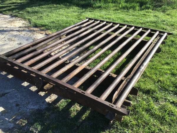 Cattle guard 1