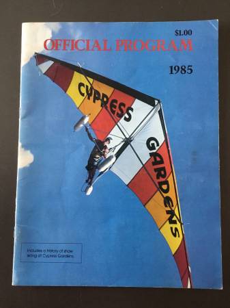 1985 Cypress Gardens Official Program 1
