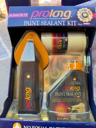 NEW Prolong paint sealant kit 1