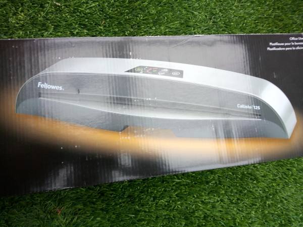 Fellowes Callisto 125 Laminator (Never Been Used) 1