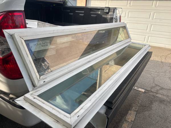 Vinyl windows tempered glass 1