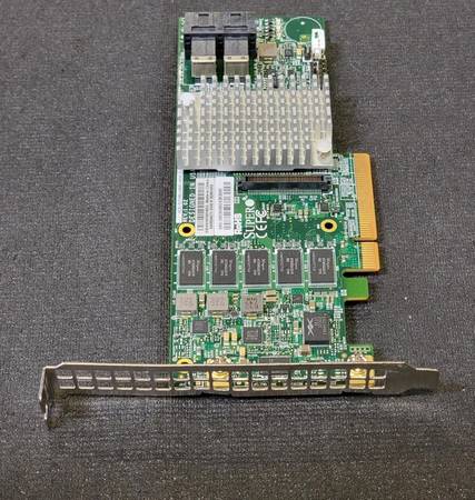 Supermicro AOC-S3108L-H8IR-16DD Add-on Card - Storage controller (RAID 1