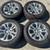 20 " 2025 Silverado Tahoe LTZ Alloy Wheels Factory General Tires 3 thumbnail