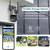 NEW 4K Security Camera Outdoor, Dual Lens PTZ Outside Cameras for Home 7 thumbnail