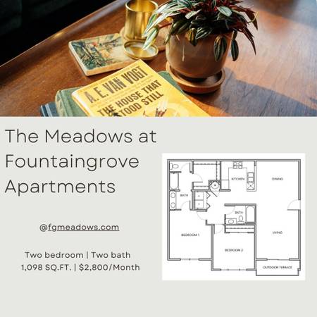 Updated 2-Bed, 2-Bath Flat w/ Private Balcony! 1