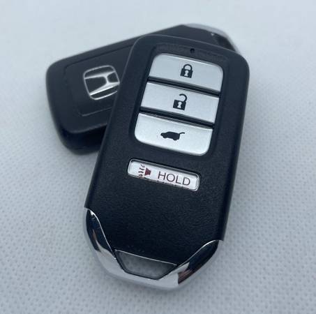 Honda Fit 2015-18/HRV 2016-18 4-Btn Smart Key 1