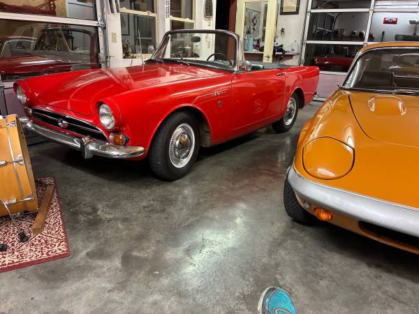 1966 Sunbeam Alpine - $10,000 (Clinton)63470767516291120