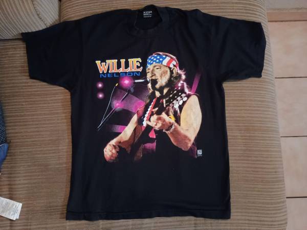Vintage Willie nelson tee 1