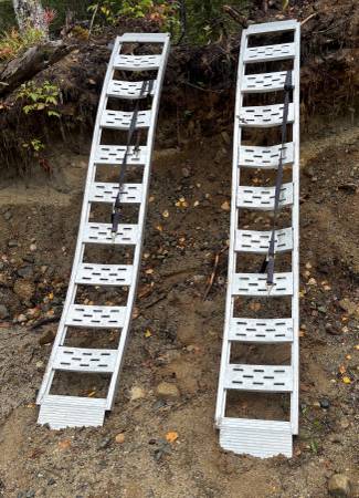 Atv loading ramps 1
