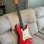 Ilianni Fiesta Red Twister 60's S Style Guitar 2 thumbnail