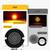 1157 1156 LED Turn Signals 3 1/4 Inch Compatible for Harley 3 thumbnail