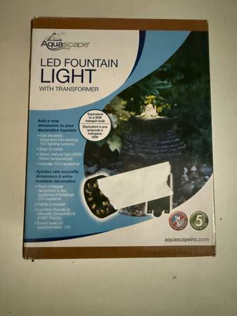 LED Fountain Light 1
