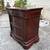 Dark brown wood  Highboy Dresser and nightstand 12 thumbnail
