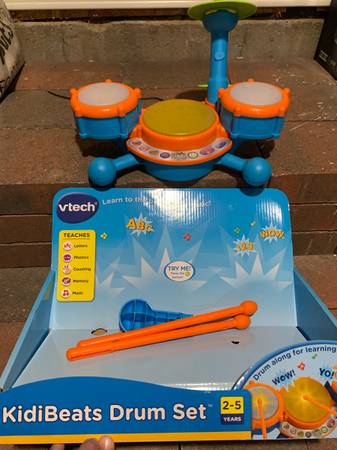 Vtech toys - Kidi Beats Drum Set 1