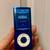 Apple iPod Nano 5th Generation 8GB Blue MP3 Music Player 1 thumbnail