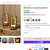 LOT OF KLARAKO CRYSTAL LANTERN LAMPS USB POWERED BEAUTIFYUL AMBIENCE 12 thumbnail