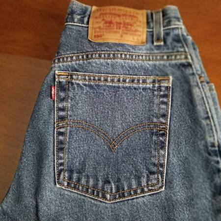 👖Women's Levi's 550 Jeans                   Size Misses 10L 1