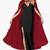 Halloween Costume man-woman Cape 1 thumbnail