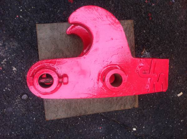 Manual quick coupler for mini Excavator 1