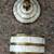 Round Brass & Mother of Pearl Jewelry Box 3 thumbnail