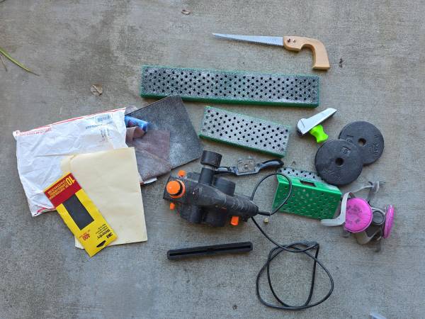 Surfboard shaping tools 1