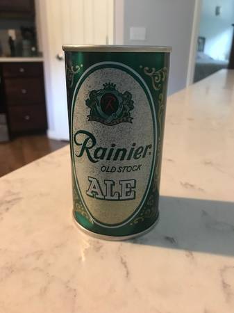 Rainier beer can! 1
