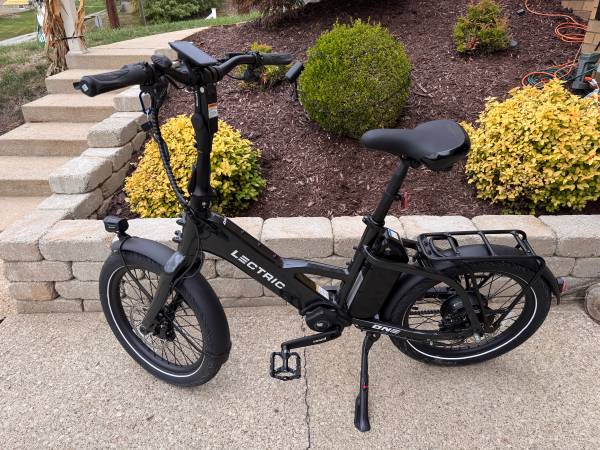 2025 Lectric One with only 11 miles 1