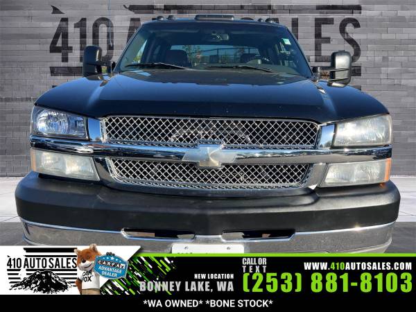 2004 Chevrolet Chevy Silverado 3500 LT Crew Cab Long Bed - $15,950 (Bonney Lake, WA)63441963014147124