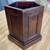 Brush-Pot, Burlwood Panels, China 2 thumbnail