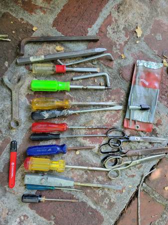 Assorted tools 1