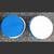 Lot of Multi-Color Soccer Training Agility Disc Cones and Jumbo Domes. Durable F 8 thumbnail