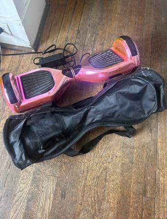 Electric Hoverboard with carrying case 1