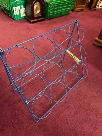 Math Manipulative Library Storage Rack 1