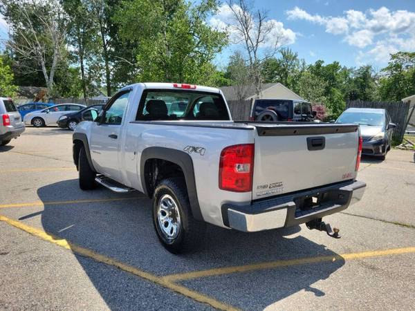 2013 CHEVY SILVERADO 1500-4X4-130K MILES-REG CAB SHORT BED-GREAT PRICE - $5,995 (45 MINS FROM BOSTON)63615644507137124