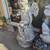 Antique cupid lawn sculpture 1 thumbnail