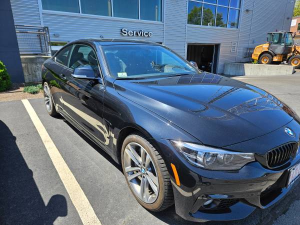 2018 BMW 440i xDrive M Sport – 6-Speed Manual – Extra Winter Wheelset - $24,000 (Cambridge, MA)63469914074753121