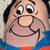 Vintage 1972 Fred Flintstone Plush Doll 6.5" Knickerbocker Toy Co. 2 thumbnail