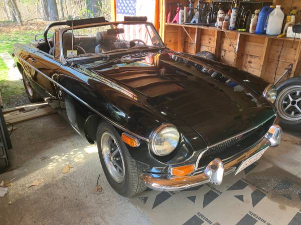 1971 MGB $5500 OBO - $5,500 (Billerica)63618062242947121