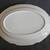 Ivory Ceramic Oval Serving Platter 13.5" x 10" 2 thumbnail