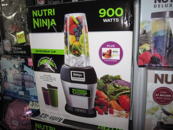 Nutri Ninja Professional Nutrition Extraction Blender 900 Watts 1